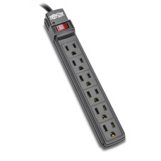 Tripp Lite Power It! Black 6 AC outlet(s) 120 V 1.83 m