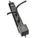 Tripp Lite Power It! Black 7 AC outlet(s) 120 V 7.62 m Tripp Lite Power It! Black 7 AC outlet(s) 120 V 7.62 m