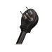 Tripp Lite TLP606SSTELB surge protector Black 6 AC outlet(s) 120 V 1.829 m