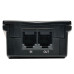 Tripp Lite TLP606SSTELB surge protector Black 6 AC outlet(s) 120 V 1.829 m