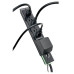 Tripp Lite TLP606SSTELB surge protector Black 6 AC outlet(s) 120 V 1.829 m