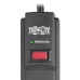 Tripp Lite TLP606USBB surge protector Black 6 AC outlet(s) 120 V 1.9 m