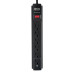 Tripp Lite TLP615B surge protector Black 6 AC outlet(s) 120 V 4.5 m