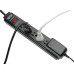 Tripp Lite TLP615B surge protector Black 6 AC outlet(s) 120 V 4.5 m