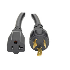 Tripp Lite P046-06N-T power cable Black 0.15 m NEMA L5-20P