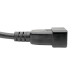 Tripp Lite P036-006-15A Power Extension Cord, C19 to C20 - Heavy-Duty, 15A, 250V, 14 AWG, 6 ft. (1.83 m), Black