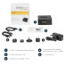 StarTech.com Standalone Hard Drive Duplicator, Dual Bay HDD/SSD Cloner/Copier, USB 3.1 (10Gbps) to SATA III HDD/SSD Docking Station, Hard Disk Duplicator Dock, Hard Drive Cloner
