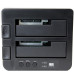 StarTech.com Standalone Hard Drive Duplicator, Dual Bay HDD/SSD Cloner/Copier, USB 3.1 (10Gbps) to SATA III HDD/SSD Docking Station, Hard Disk Duplicator Dock, Hard Drive Cloner