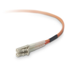 Belkin LC/PC, 23ft fibre optic cable 7 m OM2 Orange