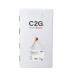 C2G 1000ft (304.8m) TAA-Compliant Cat6 Bulk Unshielded (UTP) Ethernet Network Cable with Solid Conductors-Riser CMR-Rated - Orange