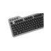Kensington MK7500F QuietType Pro keyboard Home/Office USB + RF Wireless + Bluetooth QWERTY US English Aluminium, Black