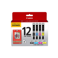 Canon 6513B010 ink cartridge Original Photo black, Photo cyan, Photo magenta, Black, Photo yellow