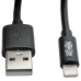Tripp Lite M100-004COIL-BK USB-A to Lightning Sync/Charge Coiled Cable (M/M) - MFi Certified, Black, 4 ft. (1.2 m)
