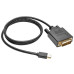 Tripp Lite P586-003-DVI-V2 Mini DisplayPort 1.2 to DVI Active Adapter Cable (M/M), 1080p, 3 ft. (0.9 m)