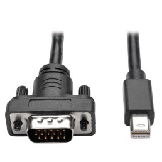 Tripp Lite P586-003-VGA-V2 Mini DisplayPort 1.2 to VGA Active Adapter Cable (M/M), 3 ft. (0.9 m)