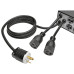 Tripp Lite SmartOnline 208/240V 3kVA 2.7kW Double-Conversion UPS, 2U, Extended Run, Network Card Slot, LCD, USB, DB9, ENERGY STAR