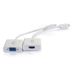 C2G 30003 USB graphics adapter 3840 x 2160 pixels White