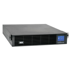 Tripp Lite SUINT3000LCD2U SmartOnline 208/230V 3000VA 2.7kW Double-Conversion UPS - 10 Outlets, Extended Run, Card Slot, LCD, USB, DB9, 2U