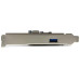 StarTech.com 2-Port USB 3.1 (10Gbps) Card - USB-A, 1x External, 1x Internal - PCIe
