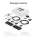 StarTech.com USB VGA KVM Console Extender over CAT5 UTP (500 ft)