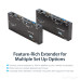 StarTech.com USB VGA KVM Console Extender over CAT5 UTP (500 ft)