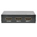 Tripp Lite B119-002-UHD 2-Port HDMI Switch with Remote Control - 4K @ 60 Hz, 4:4:4, HDR, 3D, HDCP 2.2, EDID