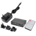 Tripp Lite B119-002-UHD 2-Port HDMI Switch with Remote Control - 4K @ 60 Hz, 4:4:4, HDR, 3D, HDCP 2.2, EDID