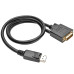 Tripp Lite P581-003-V2 DisplayPort 1.2 to DVI Active Adapter Cable (DP with Latches to DVI-D Dual Link M/M), 3 ft. (0.9 m)