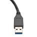 Tripp Lite U324-06N-BK USB 3.0 SuperSpeed Extension Cable (A M/F), Black, 6-in. (15.24 cm)