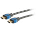 C2G HDMI - HDMI, 15ft HDMI cable 4.57 m HDMI Type A (Standard) Black