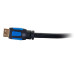 C2G HDMI - HDMI, 25ft HDMI cable 7.62 m HDMI Type A (Standard) Black