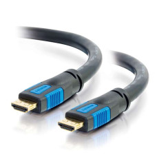 C2G HDMI - HDMI, 25ft HDMI cable 7.62 m HDMI Type A (Standard) Black