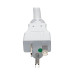 Tripp Lite PS615HG20AOEM surge protector White 6 AC outlet(s) 120 V 4.57 m