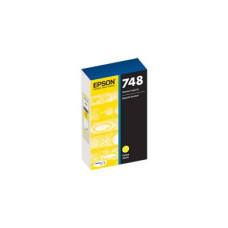 Epson 748 ink cartridge Original Standard Yield Yellow