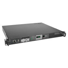 Tripp Lite 3.3/3.8kW Single-Phase 208/240V ATS/Monitored PDU, L6-20R Outlet, 2 L6-20P Inputs, 1U Rack-Mount