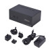 StarTech.com P2ADDH462-KVM-SWITCH KVM switch Black