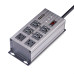 StarTech.com 6-Outlet Industrial Power Strip 125V/15A, EMI/RFI Isolation, Surge Protection, Mountable PDU, Attached 8ft/2.4m Power Cord, NEMA 5-15P/R, UL Listed