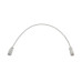 Tripp Lite N261-S01-WH Cat6a 10G Snagless Molded Slim UTP Ethernet Cable (RJ45 M/M), PoE, White, 1 ft. (0.3 m)