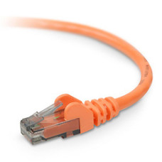Belkin CAT6 Snagless networking cable Orange 4 m