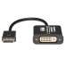 Tripp Lite P134-06N-DVI-V2 DisplayPort to DVI Active Adapter Video Converter, DP ver 1.2, (M/F), 6-in. (15.24 cm)