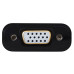 Tripp Lite P134-06N-VGA-V2 DisplayPort to VGA Active Adapter Video Converter , DP ver 1.2 (M/F), 6-in. (15.24 cm)