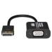Tripp Lite P134-06N-VGA-V2 DisplayPort to VGA Active Adapter Video Converter , DP ver 1.2 (M/F), 6-in. (15.24 cm)