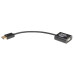 Tripp Lite P134-06N-VGA-V2 DisplayPort to VGA Active Adapter Video Converter , DP ver 1.2 (M/F), 6-in. (15.24 cm)