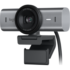 Logitech MX Brio 705 for Business webcam 8.5 MP 4096 x 2160 pixels USB 3.2 Gen 1 (3.1 Gen 1) Aluminium, Black