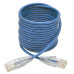 Tripp Lite N201-S06-BL Cat6 Gigabit Snagless Slim UTP Ethernet Cable (RJ45 M/M), PoE, Blue, 6 ft. (1.83 m)