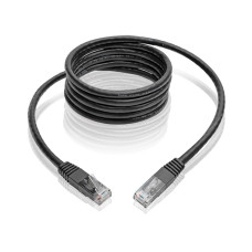 Tripp Lite N200-014-BK Cat6 Gigabit Molded (UTP) Ethernet Cable (RJ45 M/M), PoE, Black, 14 ft. (4.27 m)