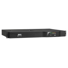 Tripp Lite SmartPro 120V 750VA 600W Line-Interactive Sine Wave UPS, 1U Rackmount, Pre-installed SNMPWEBCARD, USB, DB9 Serial