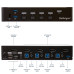 StarTech.com 4-Port DisplayPort KVM Switch - USB 3.0 - 4K 30Hz