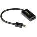 StarTech.com mDP to DVI Connectivity Kit - Active Mini DisplayPort to HDMI Converter with 6 ft. HDMI to DVI Cable