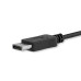StarTech.com 6ft/1.8m USB C to DisplayPort 1.2 Cable 4K 60Hz - USB-C to DisplayPort Adapter Cable HBR2 - USB Type-C DP Alt Mode to DP Monitor Video Cable - Works w/ Thunderbolt 3 - Black